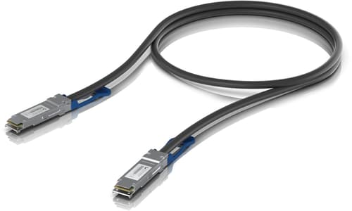 Ubiquiti Unifi Qsfp28 100gbe Dac 0.5m billede