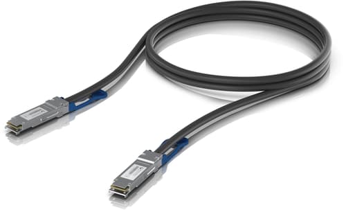 Ubiquiti Unifi Qsfp28 100gbe Dac 1m billede
