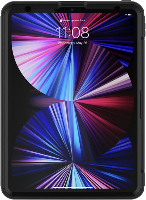 Otterbox Defender Series Ipad Pro 11" (1st Gen), Ipad Pro 11" (2nd Gen), Ipad Pro 11" (3rd Gen), Ipad Pro 11" (4th Gen) Svart