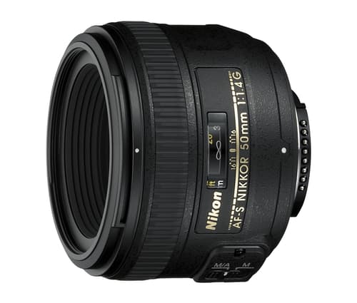 Nikon Nikkor Objektiivi