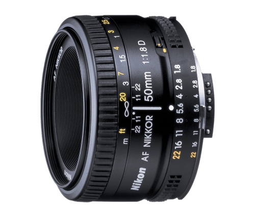 Nikon Nikkor Objektiivi