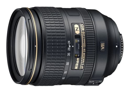 Nikon Af-s 24-120/4.0 G Ed Vr billede