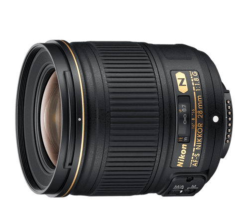 Nikon Nikkor Af-s Laajakulmalinssi