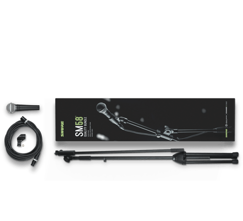 Shure Sm58 Quality Bundle