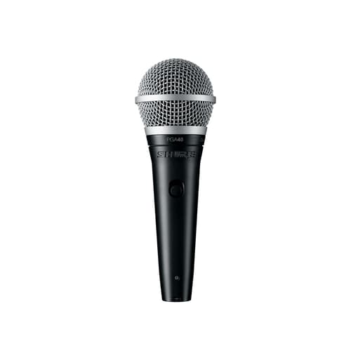 Shure Pga48-mikrofoni + 1/4"-xlr-kaapeli