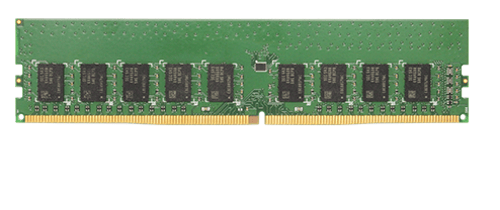 Synology D4eu01-8g Hukommelsesmodul 8 Gb 1 X 8 Gb Ddr4 288-pin Dimm Fejlkorrigerende Kode 8gb 2666mhz Ddr4 288-pin Dimm