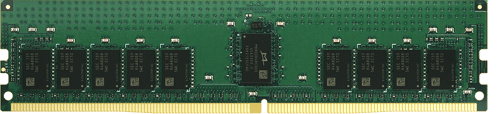 Synology D4er01-64g Hukommelsesmodul 64 Gb 1 X 64 Gb Ddr4 288-pin Dimm Fejlkorrigerende Kode 64gb Ddr4 288-pin Dimm