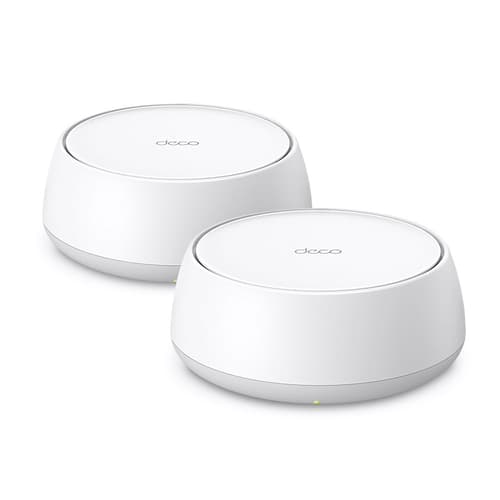 TP-Link DECO BE25(3-PACK), Hvid, Intern, Mesh-system, Dual-band (2,4 GHz / 5 GHz), Wi-Fi 7 (802.11be), 2882 Mbit/s