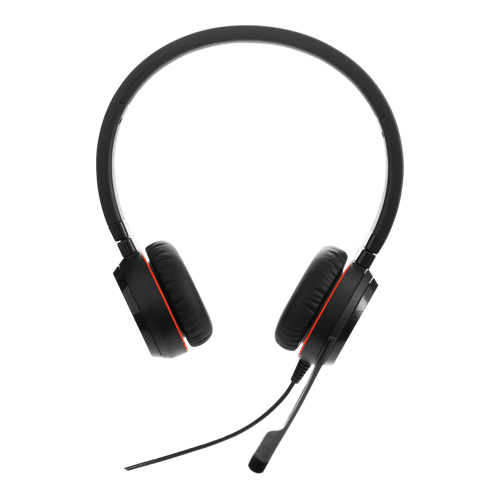 Jabra Evolve 30 Ii Stereo Usb-a Uc Musta