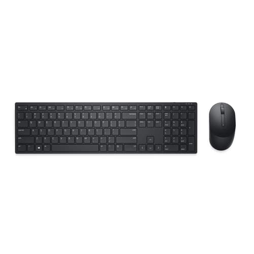Dell Pro Trådlöst Tangentbord Och Mus - Km5221w Trådlös Nordisk