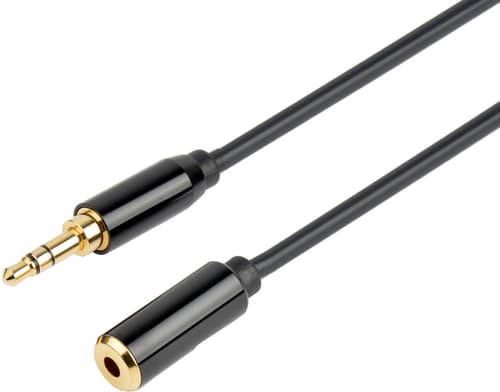 Prokord Audio 3.5mm Male - 3.5mm Female 5.0m 5m. 3,5mm 3,5mm