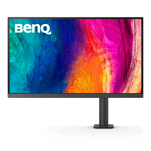 Benq Pd2705ua Ergo Arm 27 tommer 3840 × 2160pixels Ips 16:9 60hz billede