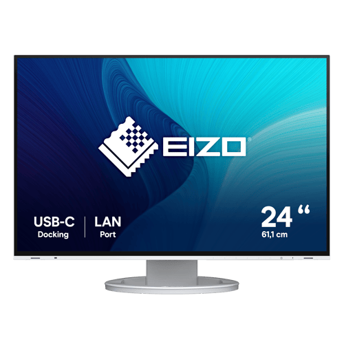 Eizo Flexscan Ev2495-wt 24.1"" 1920 × 1200pixels Ips 16:10 60hz