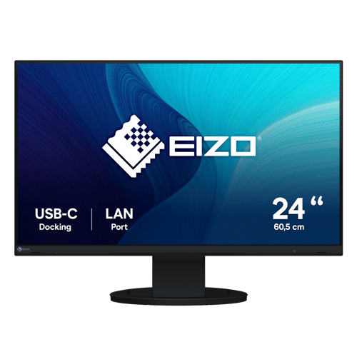 Eizo Flexscan Ev2490-bk 23.8"" 1920 × 1080pixels Ips 16:9 60hz