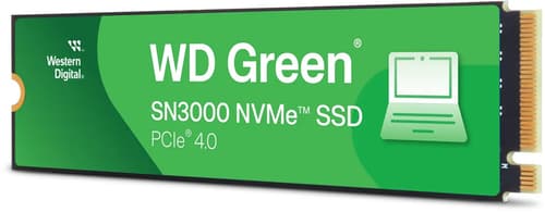 Sandisk Green Sn3000 2tb Ssd M.2 Pcie 4.0 billede