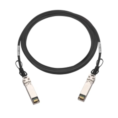 Qnap Sfp+ 10gbe Twinaxial Direct Attach Cable 3m 3m. Sfp+ Sfp+ billede