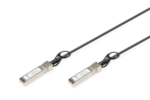 Digitus Dac Sfp+ 10 Gigabit Svart 10m 10m Sfp+ Sfp+