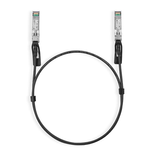 Tp-link Tl-sm5220-1m Infiniband Och Fiberoptisk Kabel Sfp+ Dac Svart 1m Sfp+ Sfp+