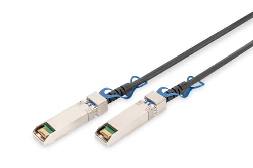 Digitus Dn-81245 Infiniband Og Fiberoptisk Kabel 5 M Sfp28 Dac Sort 5m. Sfp28 Sfp28 billede