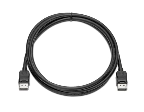 Hp Displayport-kabel 2m Displayport Displayport Svart