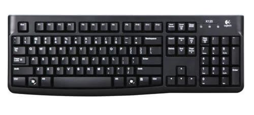 Logitech K120 Keyboard for Business - ND - Tastatur - Nordisk - Sort