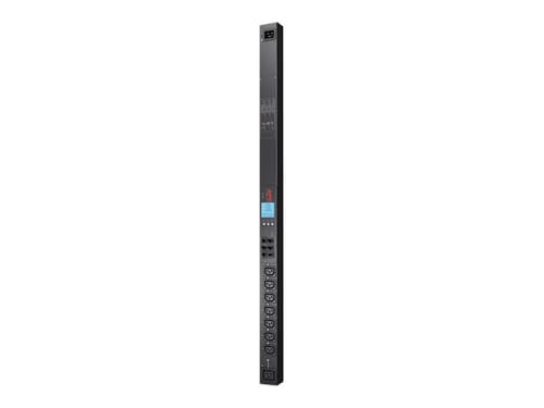 Apc Pdu 2g Grenuttag 8 Ac-utgångar 0u 3m Svart