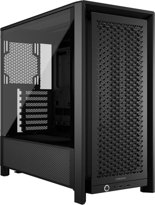 Corsair Frame 4000d Rs Airflow Midi Tower Svart