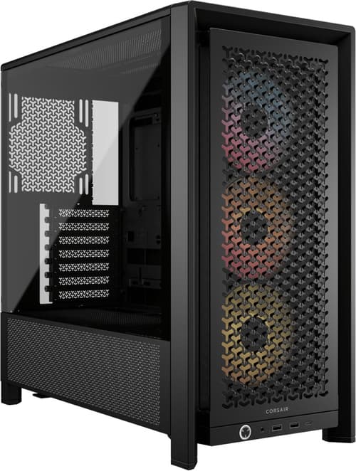 Corsair Frame 4000d Rs Argb Airflow Midi Tower Svart