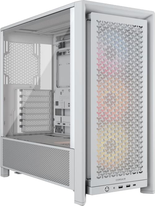 Corsair Frame 4000d Rs Argb Airflow Midi Tower Hvit