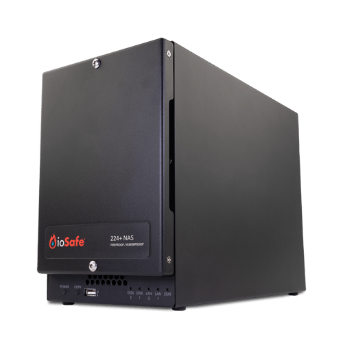 Iosafe Iosafe 224+ 2gb Ram Fireproof Nas