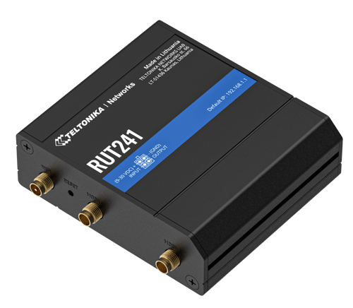 Teltonika Rut241 4g/lte/3g/2g Wifi Global Router
