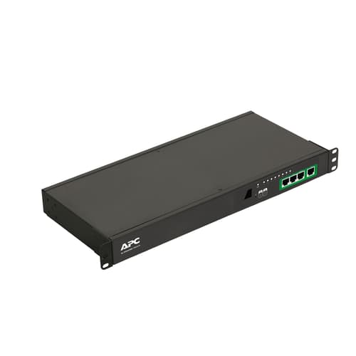 Apc Epdu1016s Strømdistribusjonsenhet (pdu) 8 Ac-utganger 1u Sort