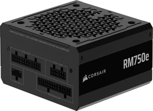 Corsair Rm750e (2025) 750w Atx 80+ Gold Strømforsyning