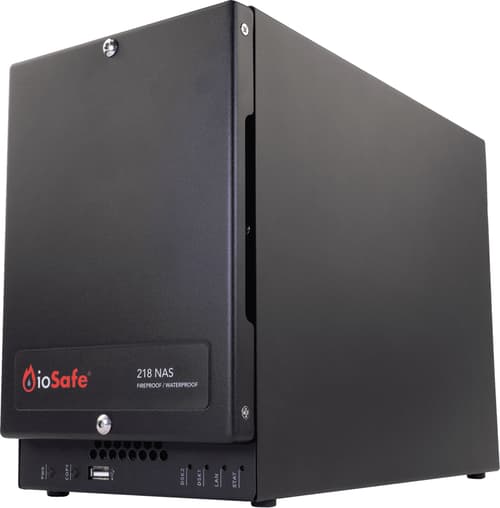 Iosafe 218 Fireproof Nas 16tb (2x8tb)
