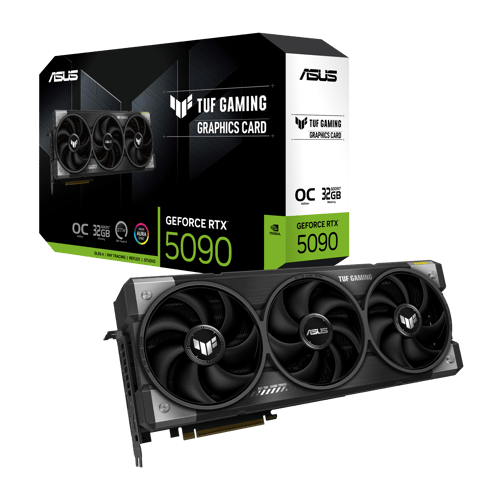 ASUS GeForce RTX 5090 32GB TUF OC GAMING Grafikkort - GEEKD.dk