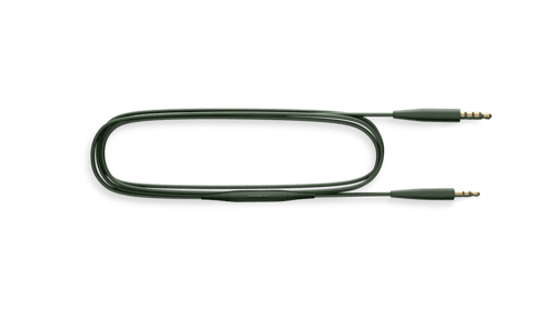 Bose Qc Headphone Cable 2.5mm - 3.5mm Grön Kabel