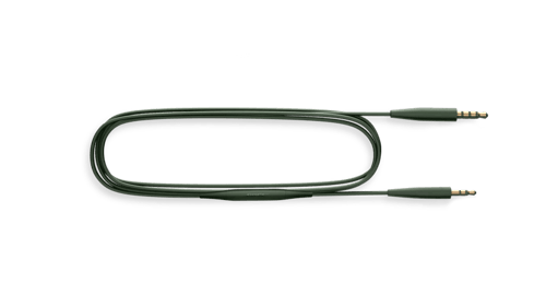 Bose Qc Headphone Cable 2.5mm - 3.5mm Grøn Kabel