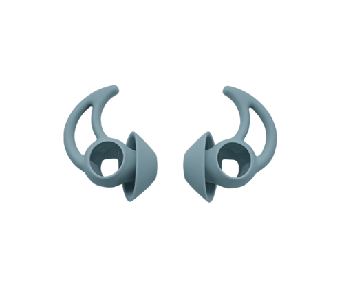 Bose Stayhear Max Tipkit M/l Qc I & Sport Earbuds Blå Ørepropspids