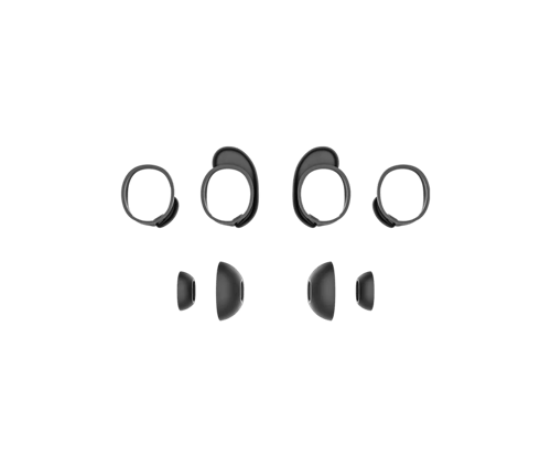 Bose Qc Earbuds Ii Fitkit Xs/xl Grå Tillbehörskit