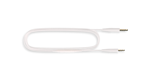 Bose Qc Headphone Cable 2.5mm - 3.5mm Hvid Kabel