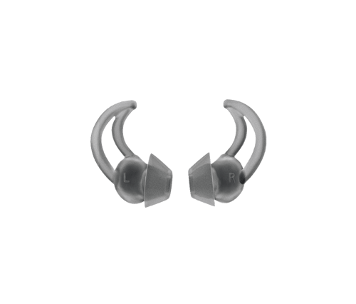 Bose Quietcontrol Stayhear+ Tipkit S Qc20 - Proflight I-ii Grå Ørepropspids