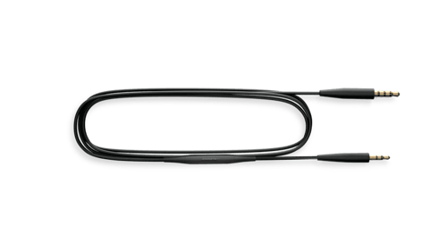 Bose Qc Headphone Cable 2.5mm - 3.5mm Noir, Sort