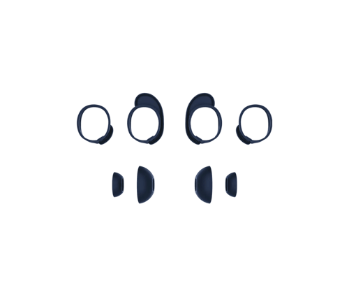 Bose Qc Earbuds Ii Fitkit Xs/xl Blå Tilbehørssæt