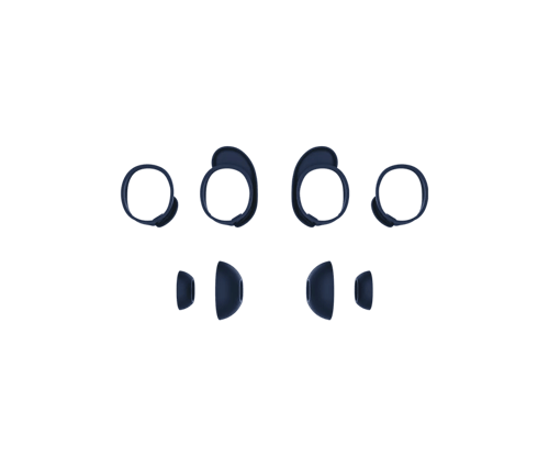 Bose Qc Earbuds Ii Fitkit Xs/xl Blå Tillbehörskit