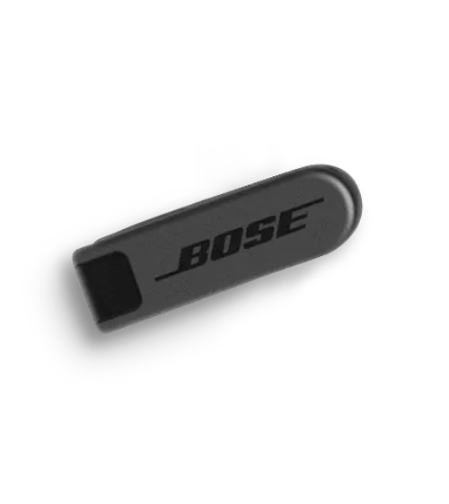 Bose Clothing Clip For Quietcomfort 20 Svart Klädklämma