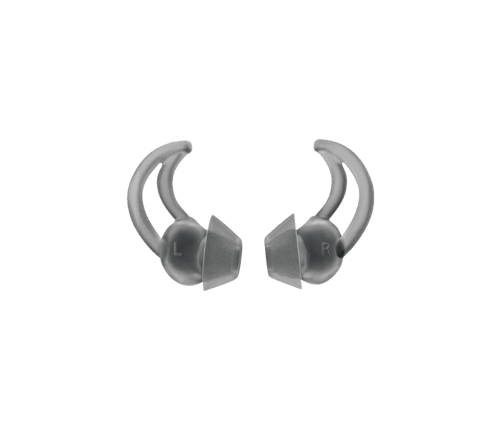 Bose Quietcontrol Stayhear+ Tipkit M Qm20 - Proflight I-ii Grå Eargels