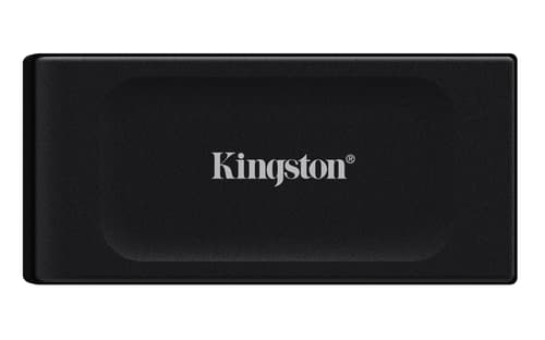 Kingston Xs1000 Portable Ssd 2tb Usb-c Svart