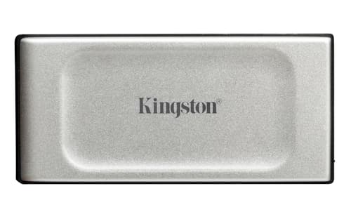 Kingston XS2000 Portable SSD - 2TB - Ekstern SSD - USB-C