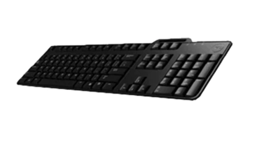 Dell Keyboard - Kb813 Smartcard Kabel Svenska, Finska