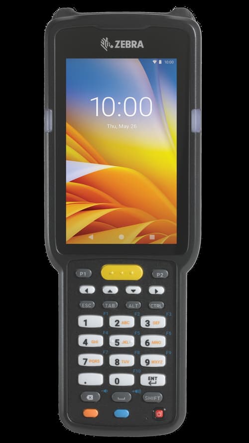 Zebra Mc3300x 2d Sr 4/32gb Se4770 4.0 tommer Bt/wifi/nfc Pistol Grip Android